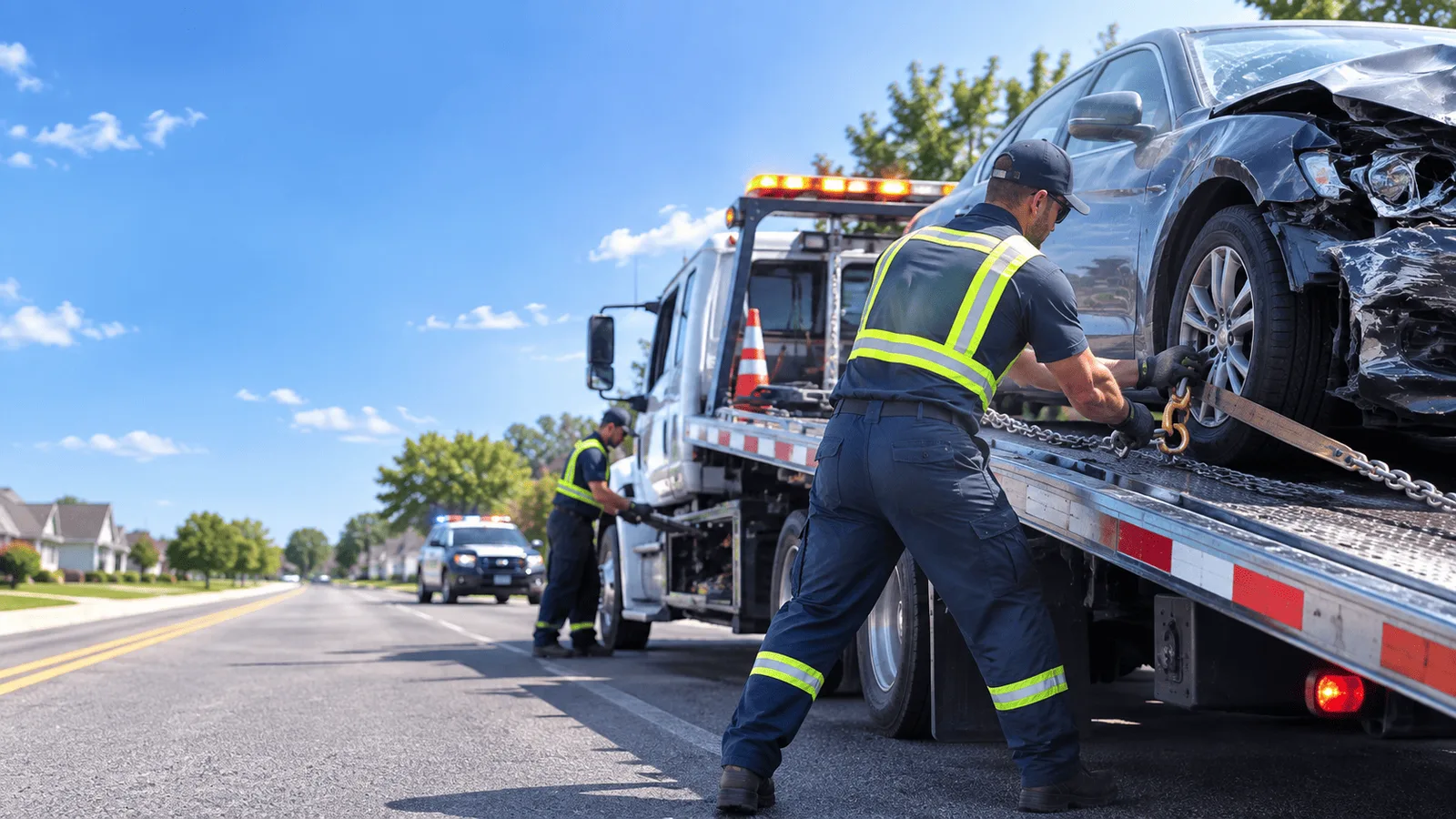 Accident Towing Service in Lenox, MA near me
